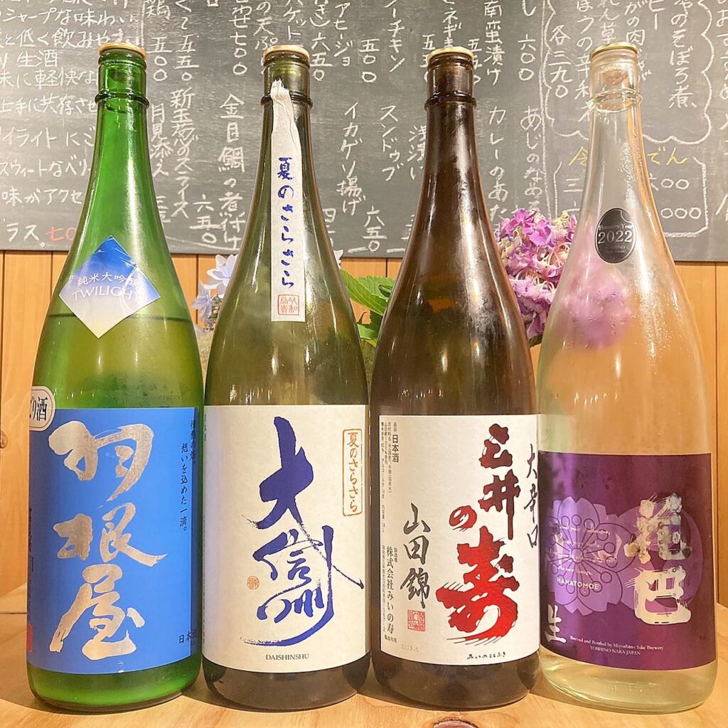 ˗ˏˋ限定の日本酒ˎˊ˗ - SAKE STAND とか食堂